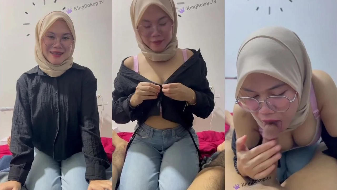 Video Bu Guru Jilbab Syumilde Kena Doggy