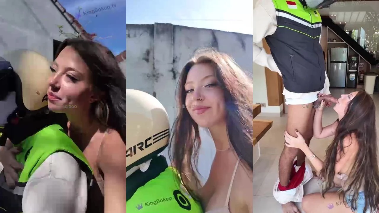 Video Bule Cantik Callmeslooo Ngerjain Ojol Bali
