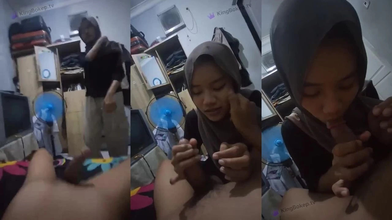 Video Hijabers Lugu Nyepong di Kostan