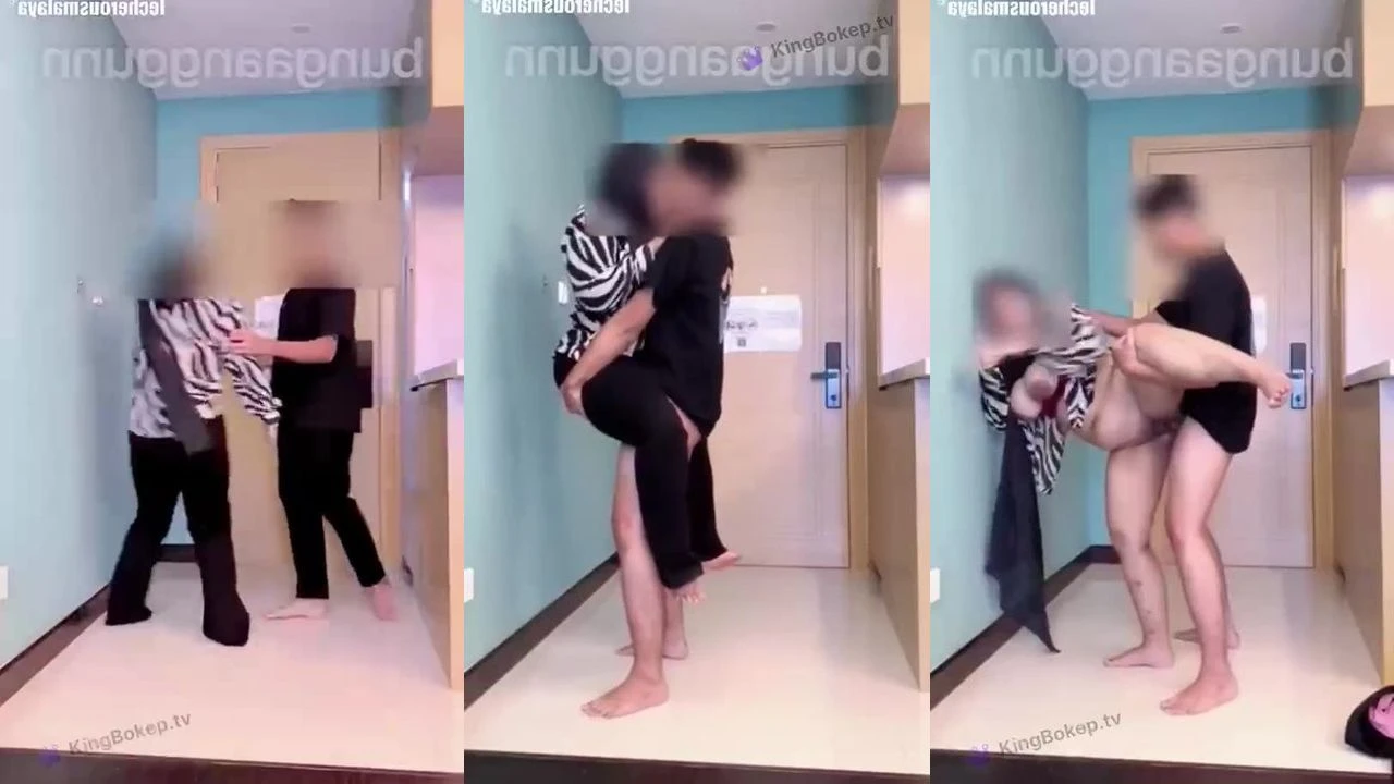 Video Ibu-Ibu Jilbab STW di Booking Brondong Muda