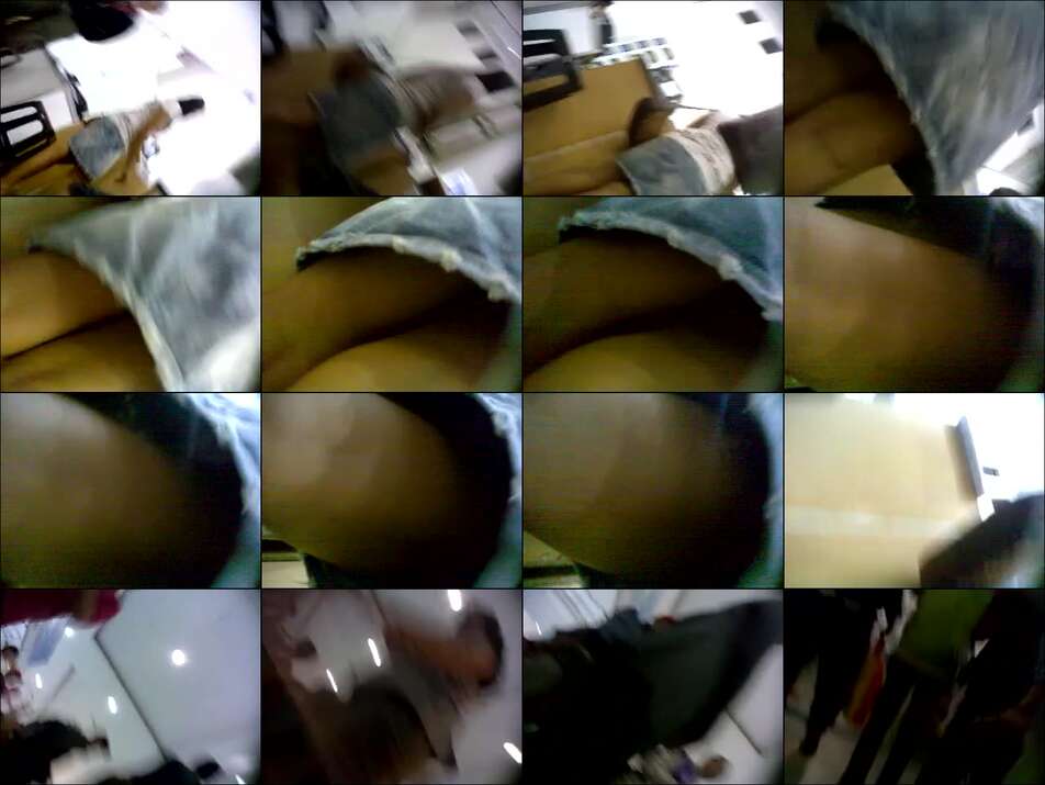 Video Intip Celana Dalam Supermarket-rok Jeans