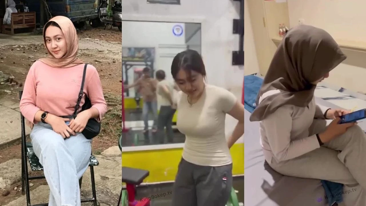 Video Kompilasi Ukhti Tasya Gym Ngewe