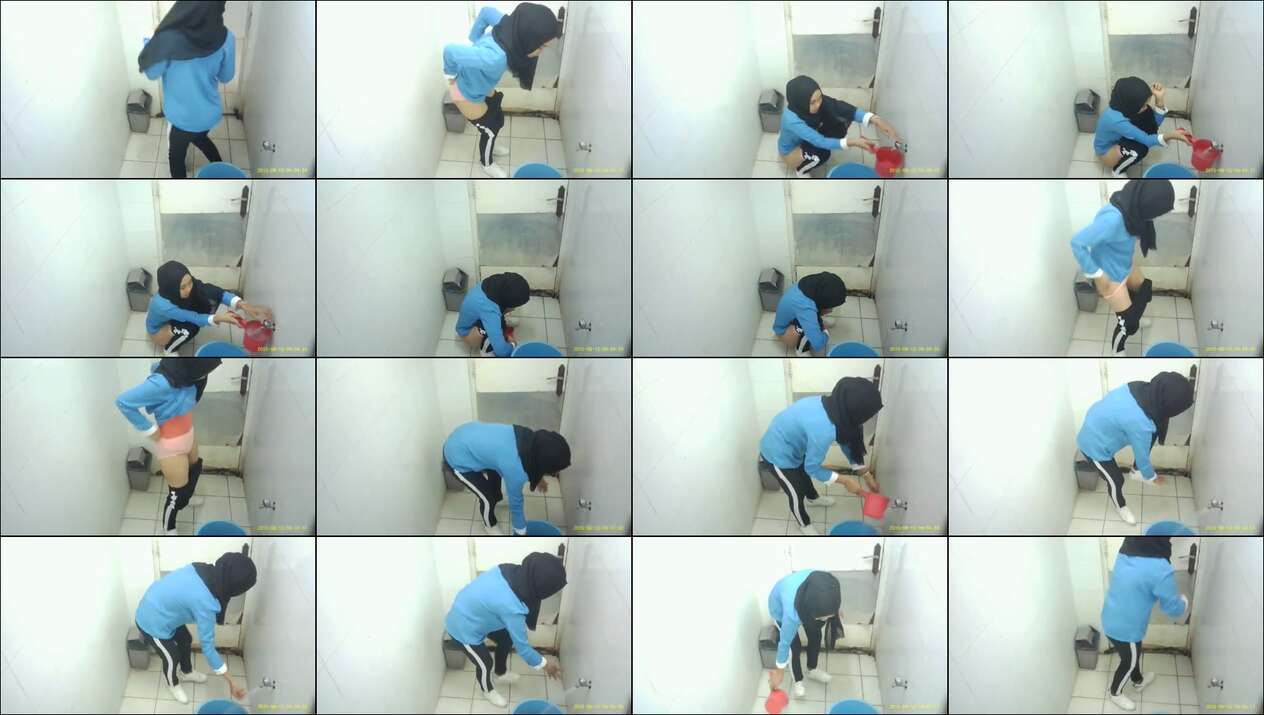 Video Ngintip Jilbab Kebelet Pipis 2015
