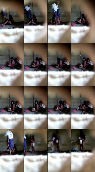 Video Ngintip Teman Pacaran Digubuk Part 1