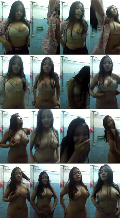 Video Salam Batik Di Kamar Mandi Toge