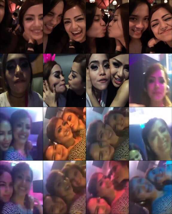 Video Scandal Dj Yasmin Lesbian