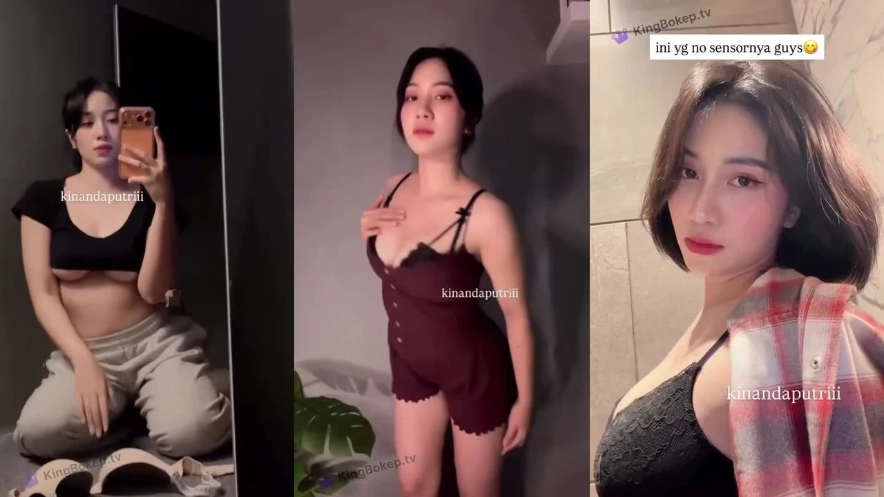 Video Selebgram Kinanda Putri Joget Tiktok