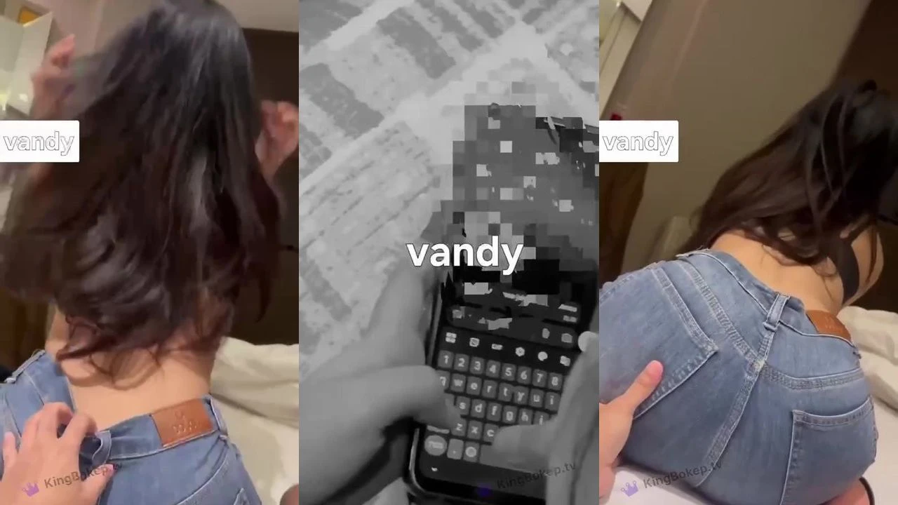 Video Skandal Vandy - Ngewe Sambil Telpon Tunangan