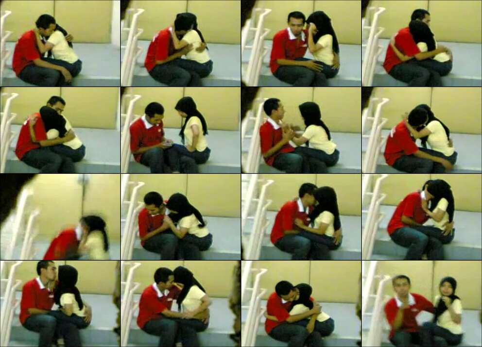 Video Mahasiswi Mesum di Tangga Kampus