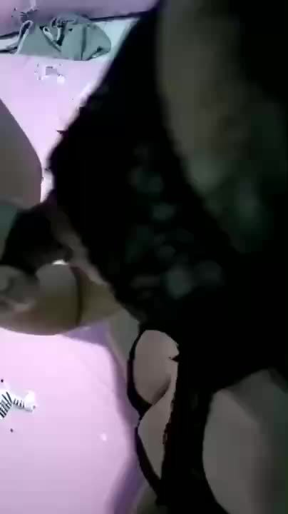 Video Wife Makin Hot Pake Hitam Hitam